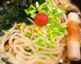 体が温まる　梅生姜うどん　胃腸を労る♡作り方4写真