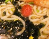 体が温まる　梅生姜うどん　胃腸を労る♡作り方5写真