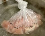 湯煎で簡単ブレイン☆鶏むね肉ミートソース作り方3写真