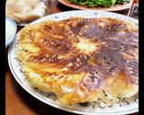 オートミールで美味しい！羽根付き肉餃子作り方32写真