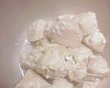 湯煎で簡単ブレイン☆鶏むね肉ミートソース作り方5写真