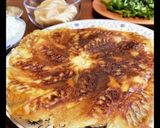 オートミールで美味しい！羽根付き肉餃子作り方33写真