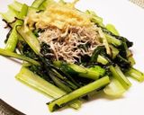 カリカリッ☆ ☆ 小松菜の炒め物作り方26写真