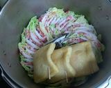 圧力鍋で◎白菜と豚肉の重ね煮作り方2写真
