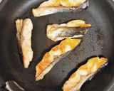 フライパン◎焼き鮭◎ふっくらパリパリ作り方4写真