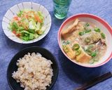 圧力鍋で◎白菜と豚肉の重ね煮作り方4写真