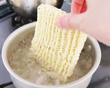 [適量レシピ]野菜塩ラーメン作り方2写真