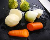 簡単！サバスープカレーぷち作り方1写真