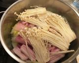 無水！白菜と豚肉の煮物作り方3写真