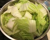 無水！白菜と豚肉の煮物作り方4写真