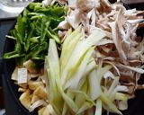 はやとうりキノコファージオラージャン炒め作り方3写真