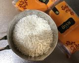 イラン♡鶏肉と人参の驚きの炊き込みご飯作り方2写真