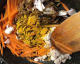 イラン♡鶏肉と人参の驚きの炊き込みご飯作り方8写真