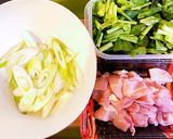ネギたっぷり♡温かい鶏ネギ蕎麦作り方1写真