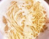 ネギたっぷり♡温かい鶏ネギ蕎麦作り方5写真