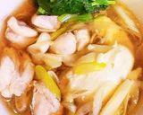 ネギたっぷり♡温かい鶏ネギ蕎麦作り方6写真