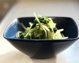 水菜のピーナッツ和え作り方5写真