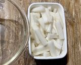 【作り置き】やみつきピリ辛大根作り方4写真