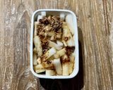 【作り置き】やみつきピリ辛大根作り方6写真