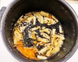 ひじきの炊き込みご飯作り方3写真