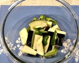 レンジで超簡単♪なすと鶏肉のトマト煮作り方4写真