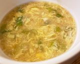 究極のたまごスープ作り方8写真