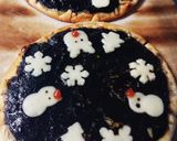 X'masピザ イカスミソース作り方7写真