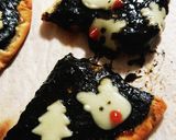X'masピザ イカスミソース作り方8写真