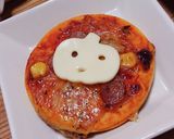 X'masピザ イカスミソース作り方9写真