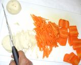 ガレットにんじん♪簡単おかずピザ用チーズ作り方2写真