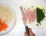 ガレットにんじん♪簡単おかずピザ用チーズ作り方3写真