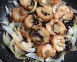 簡単！こってり麩ときくらげの含め煮作り方4写真