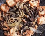 簡単！こってり麩ときくらげの含め煮作り方5写真