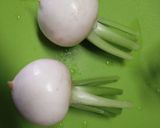 お弁当★かぶの和風イタリアンガーリック作り方1写真