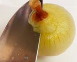 ロシアの味！玉ねぎの花咲き人参バーグ作り方5写真