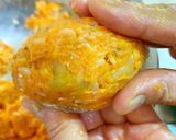 ロシアの味！玉ねぎの花咲き人参バーグ作り方9写真