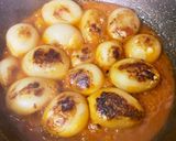 ロシアの味！玉ねぎの花咲き人参バーグ作り方12写真