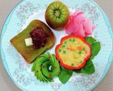 パプリカで簡単オムレツ作り方9写真