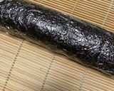 パクパク食べられる☆韓国海苔でキンパ！作り方3写真