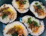 パクパク食べられる☆韓国海苔でキンパ！作り方5写真