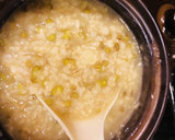 緑豆がゆの作り方♡ 簡単　体質改善レシピ作り方6写真