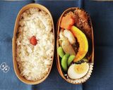お弁当★かぶの和風イタリアンガーリック作り方9写真