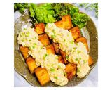 厚揚げで◎チキン南蛮風作り方7写真