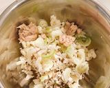 離乳食後期♡ツナとうどんの手づかみおやき作り方1写真