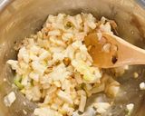 離乳食後期♡ツナとうどんの手づかみおやき作り方2写真