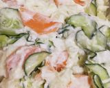 ゆで卵ポテトサラダ☆ディル風味作り方5写真