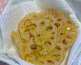 簡単れんこんチップス作り方6写真