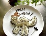 塩昆布で字を書く！ハロウィンなどにも⭐︎作り方2写真