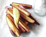 おうち居酒屋★さつま芋のスティックフライ作り方3写真