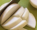 かぶのみそ汁作り方1写真